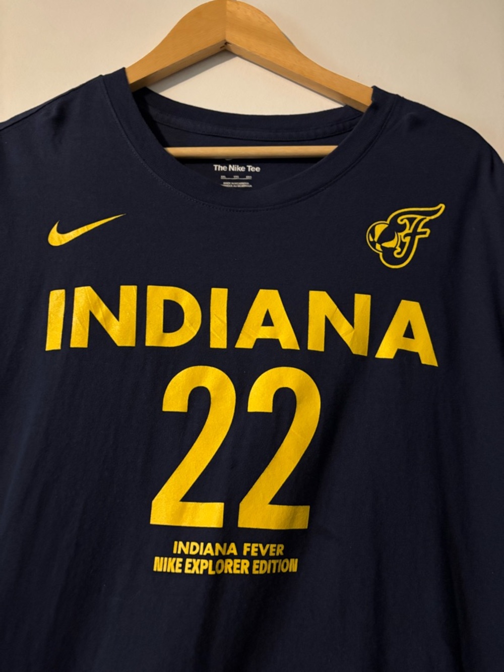 Indiana Fever Tee - Picture 2 of 3